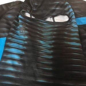 Youth Spyder Ski Pants, Jacket, and Facemask.